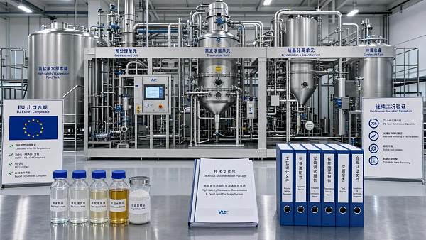 EU Updates ZLD CE Rules for High-Salinity Concentrators