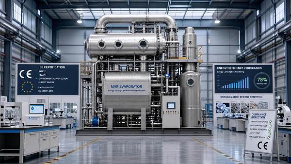 EU Tightens CE Rules for Imported MVR Evaporators