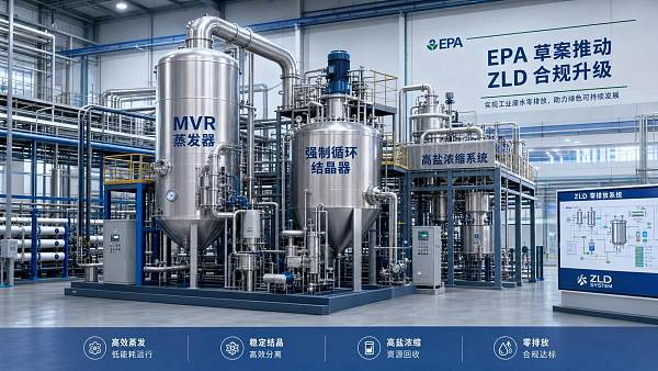 EPA Draft Puts ZLD Into Focus for Chemicals and Battery Materials