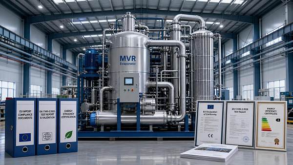 EU Sets EN 17495-2:2026 Rule for MVR Imports