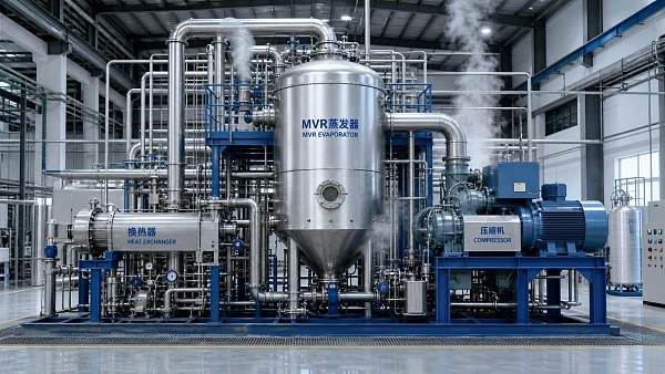 Latent Heat Recovery Design: What Determines Energy Savings in MVR Evaporators?