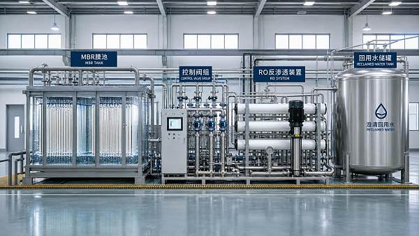 Where Membrane Bioreactor Applications in Industrial Reuse Deliver the Best Water Recovery