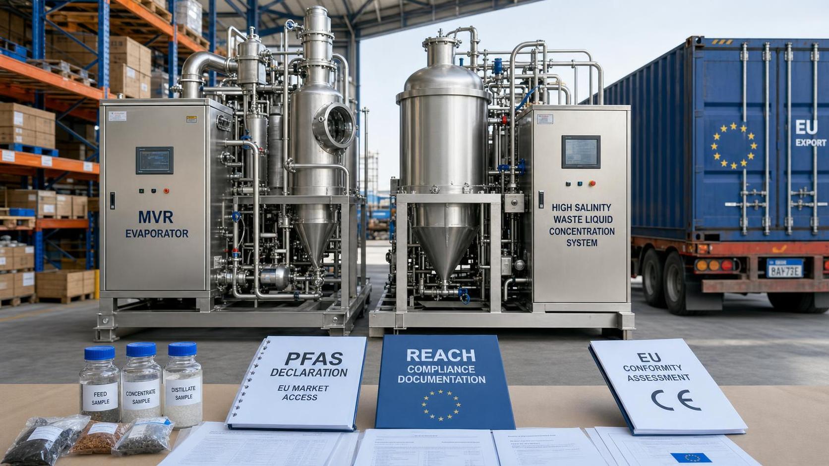 EU PFAS Disclosure Rule Tightens Water Equipment Exports