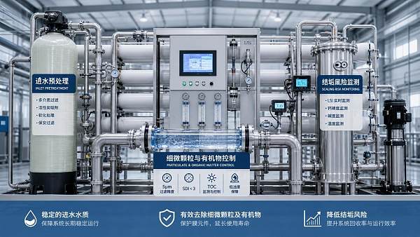 Membrane Technology Fouling Control: Which Feedwater Factors Matter Most?