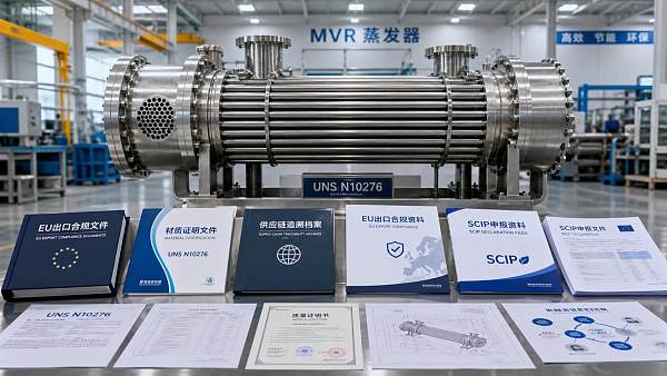 EU REACH Update Adds SCIP Duty for MVR Alloy Parts