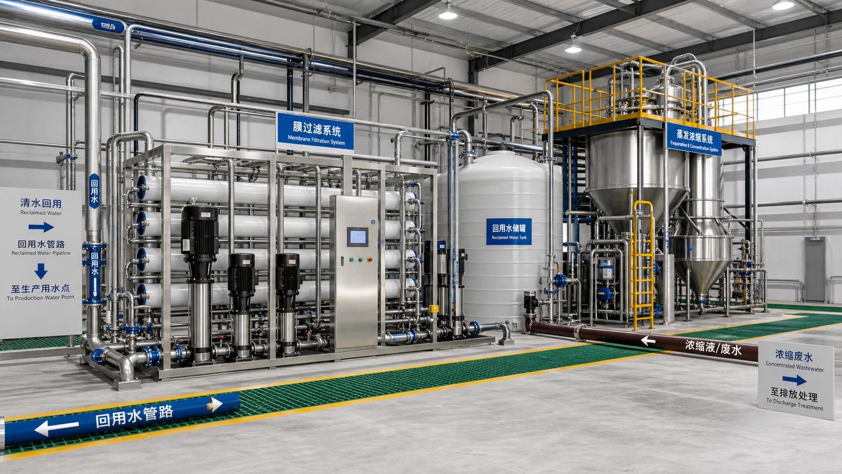 How Water Recovery Technology Systems Cut Discharge and Operating Costs