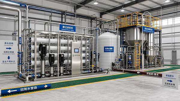 How Water Recovery Technology Systems Cut Discharge and Operating Costs