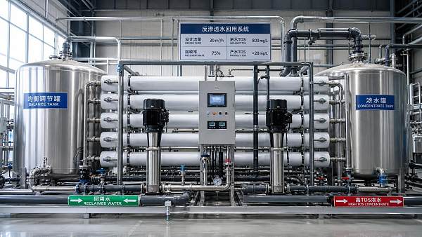 How to Size a Water Reclamation System for Flow Rate, Recovery, and TDS