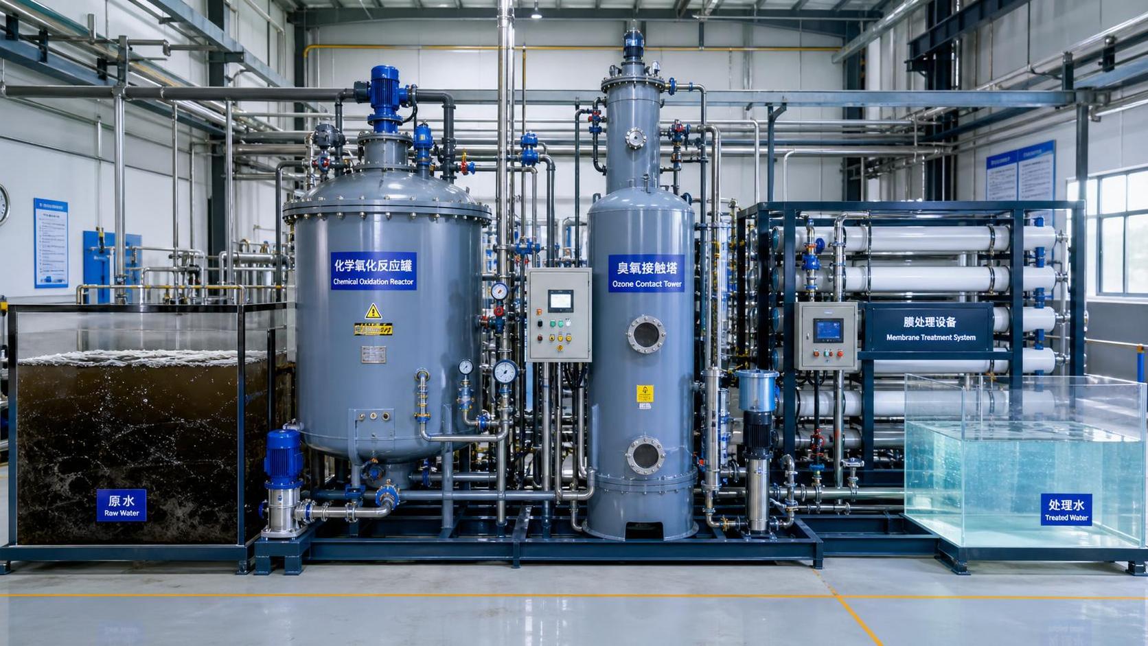 When Chemical Oxidation Improves Wastewater Treatment and When It Adds Cost