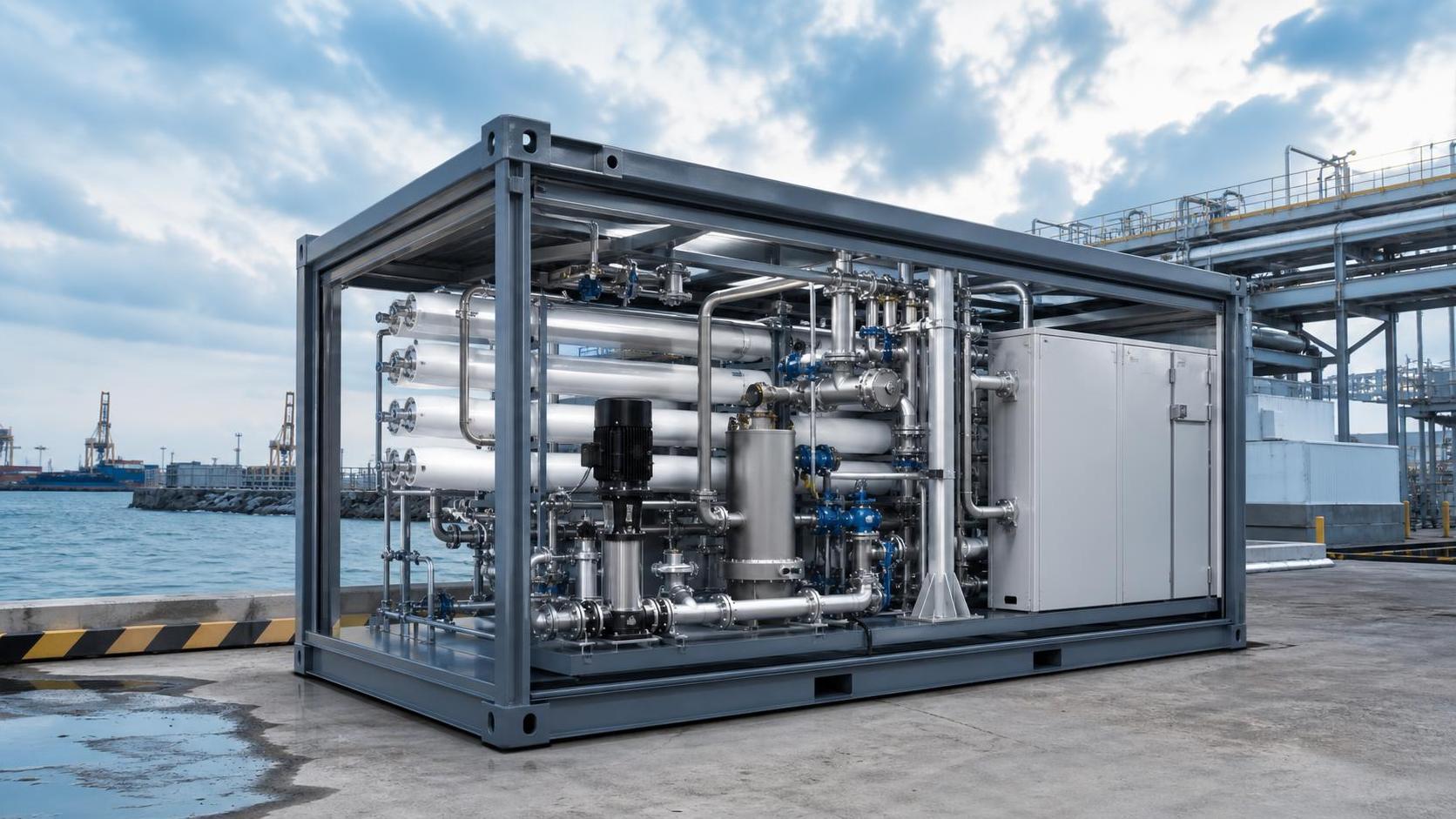 What Drives Seawater RO Technology Cost in Containerized SWRO Projects?