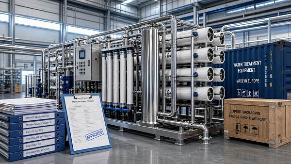 Vietnam to Require Pre-Arrival Declaration for 12 Imported Water Treatment Equipment Categories from Aug. 14