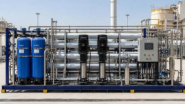 Industrial desalination Saudi Arabia: How to compare RO plant TCO and uptime