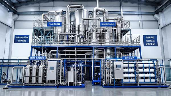 China Revises Sewer Plant Discharge Standard, Raising ZLD and MVR Compliance Bar