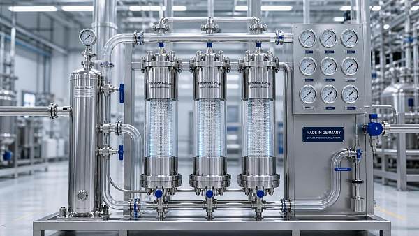 How precision filtration in Germany affects product quality