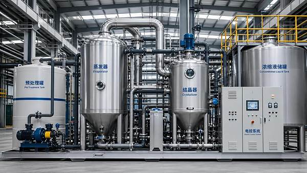 How much does a zero discharge system add to total project cost?