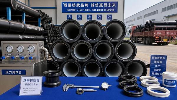 Buying Ductile Iron Pipe for Industrial Use: Quality Checks That Matter