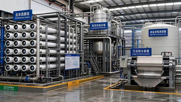When does zero discharge for wastewater make financial sense?
