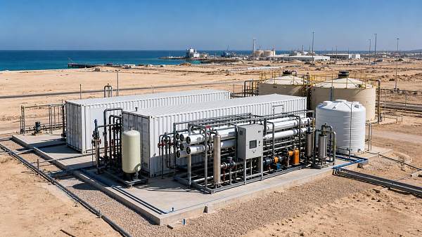 When containerized RO desalination systems make sense in Saudi Arabia