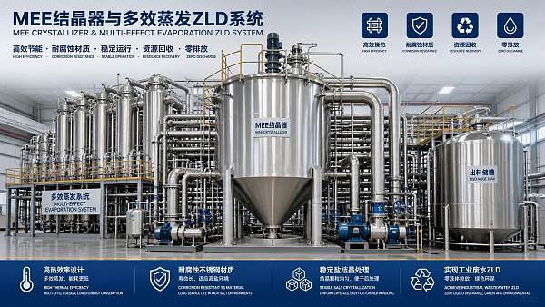 What to check before choosing an MEE crystallizer supplier for ZLD