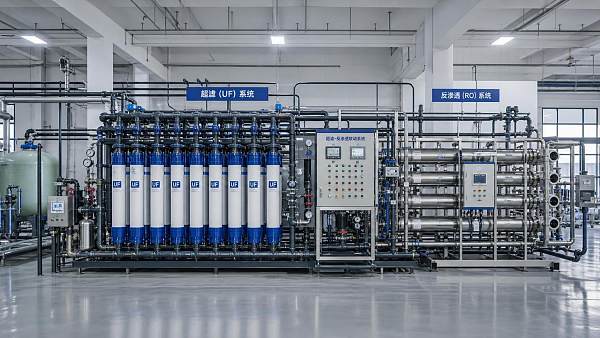 When ultrafiltration systems for power plants reduce RO fouling