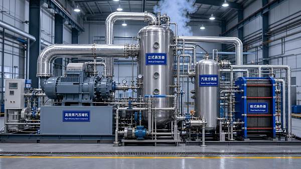 Which MVR system design parameters determine steam economy?