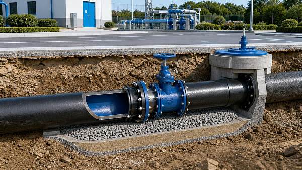Selecting Ductile Iron Pipe to Control Noise and Maintenance Risks