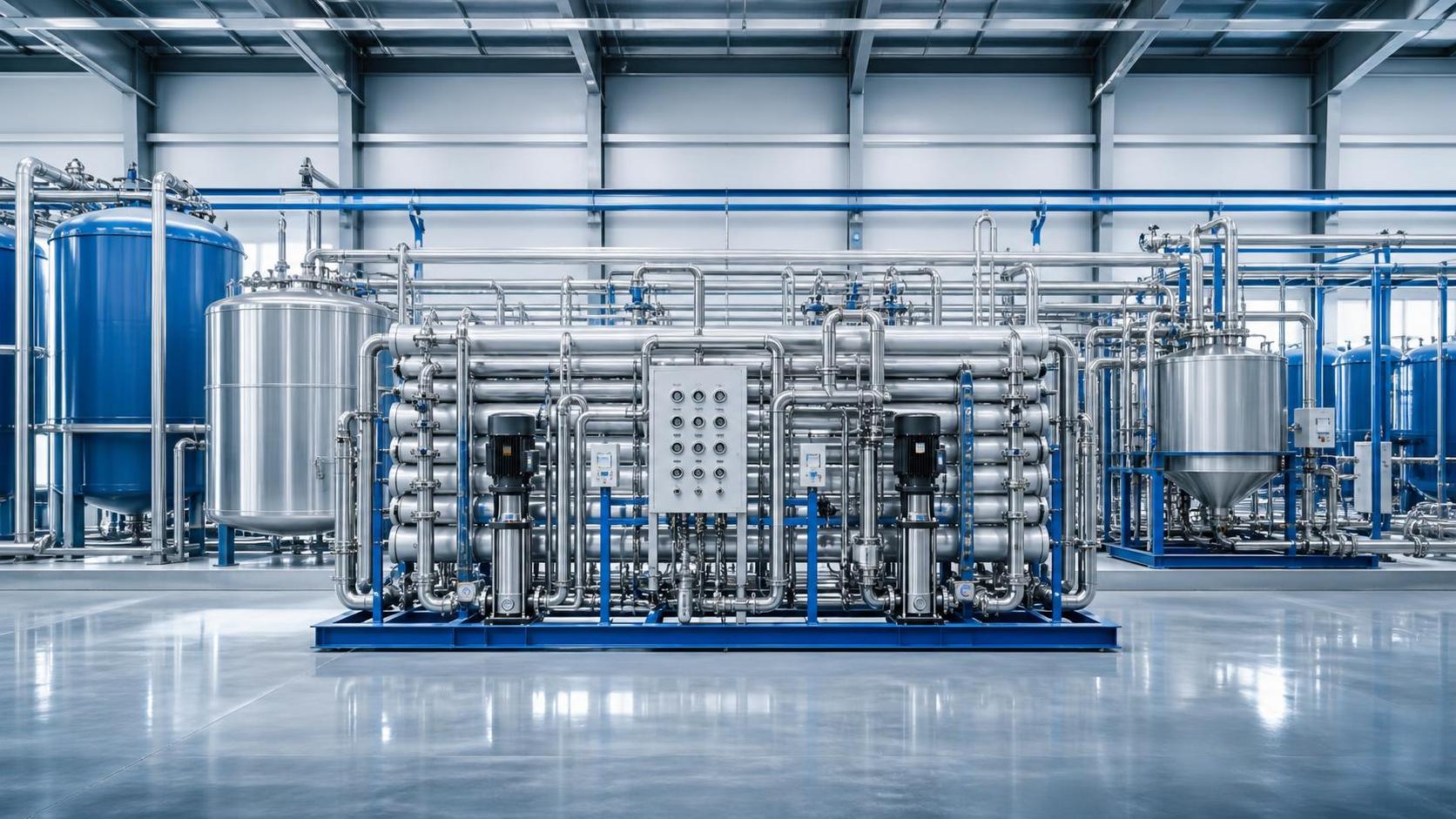 What does IWTS Group do in industrial water treatment projects?