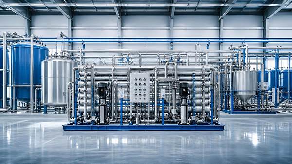 What does IWTS Group do in industrial water treatment projects?