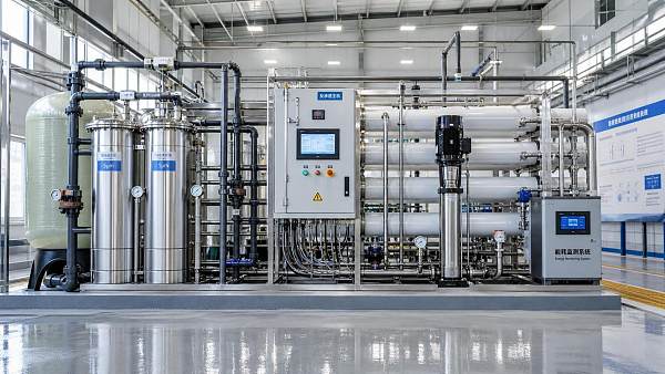 How do I benchmark vendors on total cost of ownership for water purification systems?