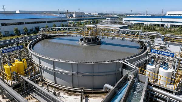 Which tailings water recovery chemicals perform best under high solids?