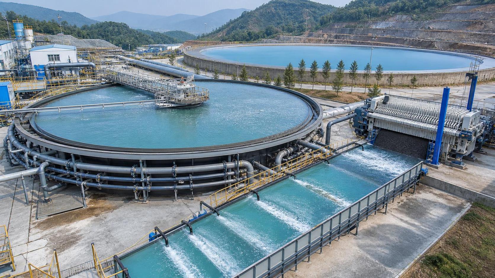 How to improve tailings water recovery without destabilizing the process