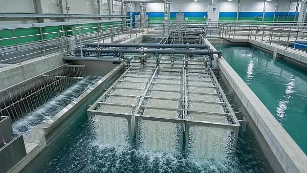 Can a flatsheet MBR reduce fouling in high-load wastewater applications?