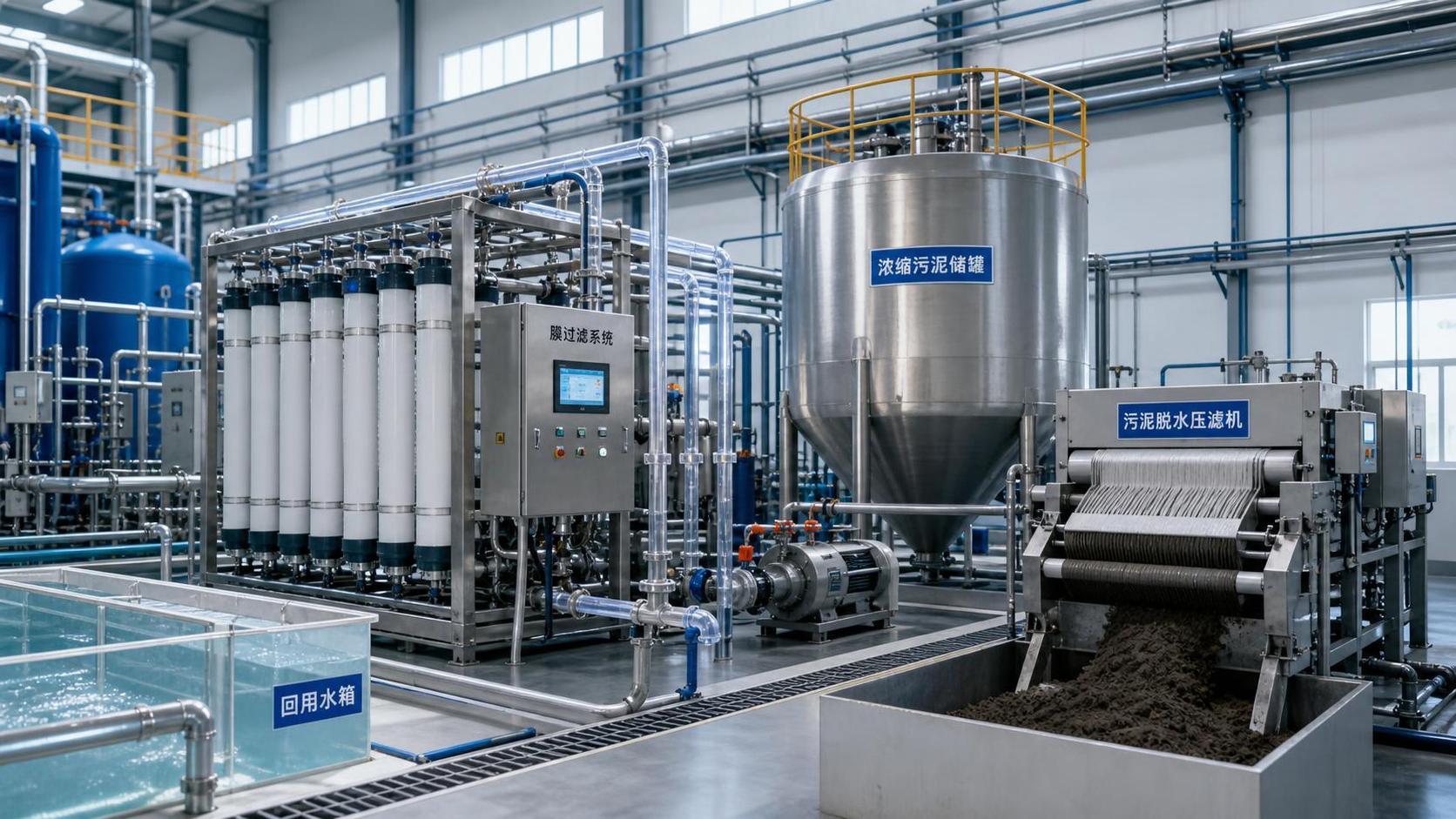Can Membrane Filtration Lower Sludge Disposal Costs?