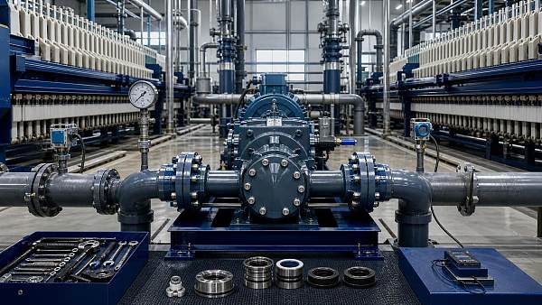 How Often Should High-Pressure Pumps Be Maintained in Continuous Sludge Dewatering?