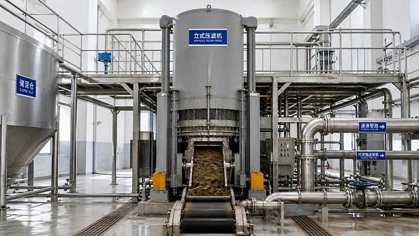 Are Vertical Filter Presses Suitable for Municipal Plants Under 50,000 PE?