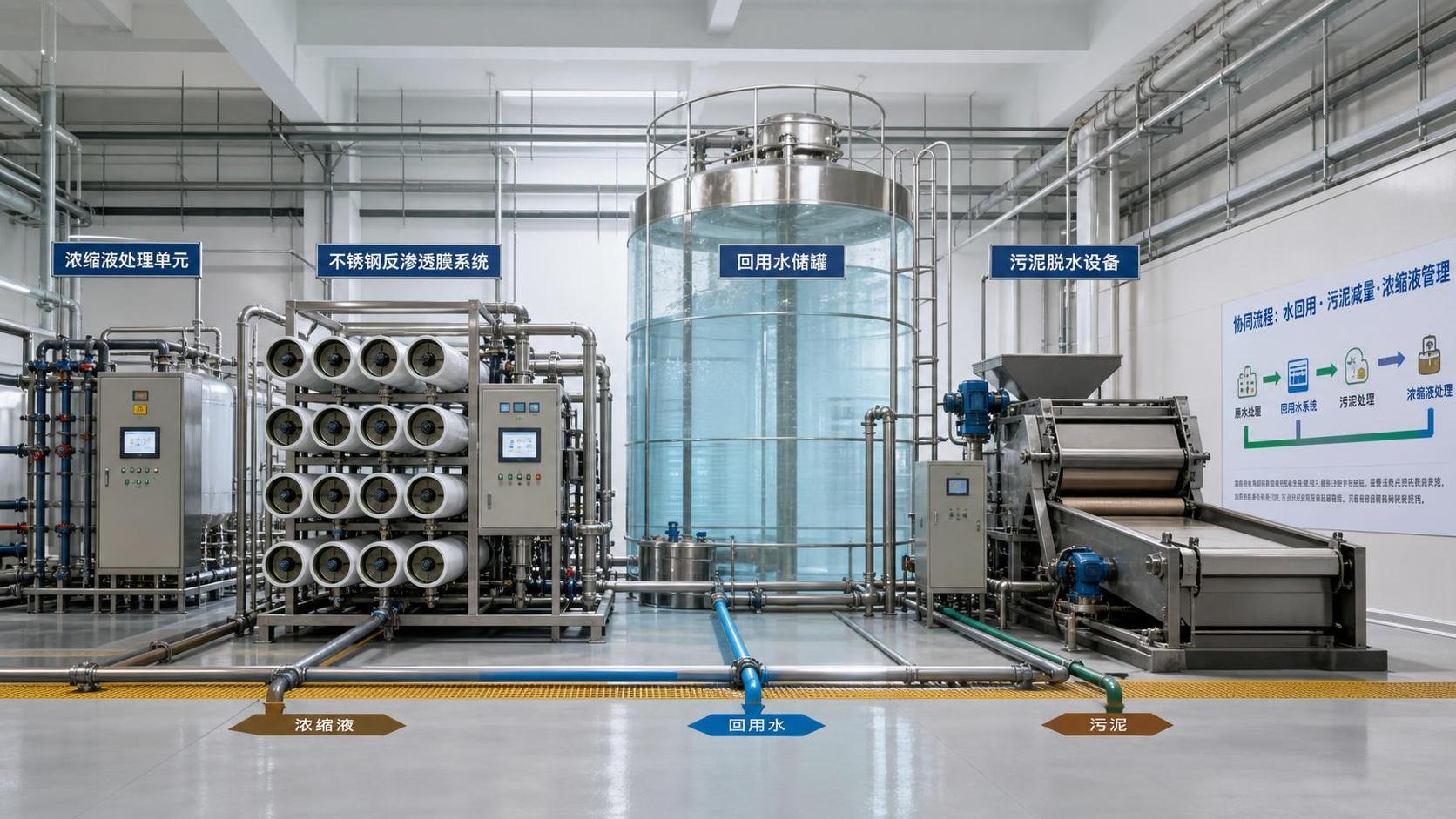 Can RO Process Water Treatment Reduce Municipal Sludge Disposal Fees?