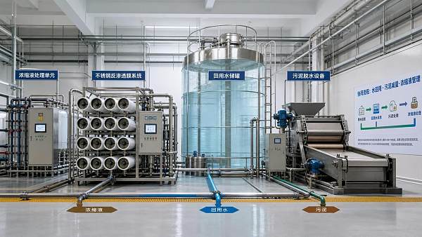 Can RO Process Water Treatment Reduce Municipal Sludge Disposal Fees?
