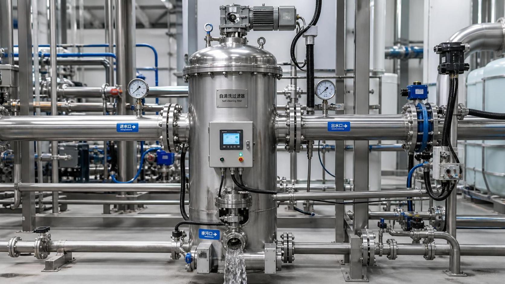What to ask a self-cleaning filter manufacturer before buying