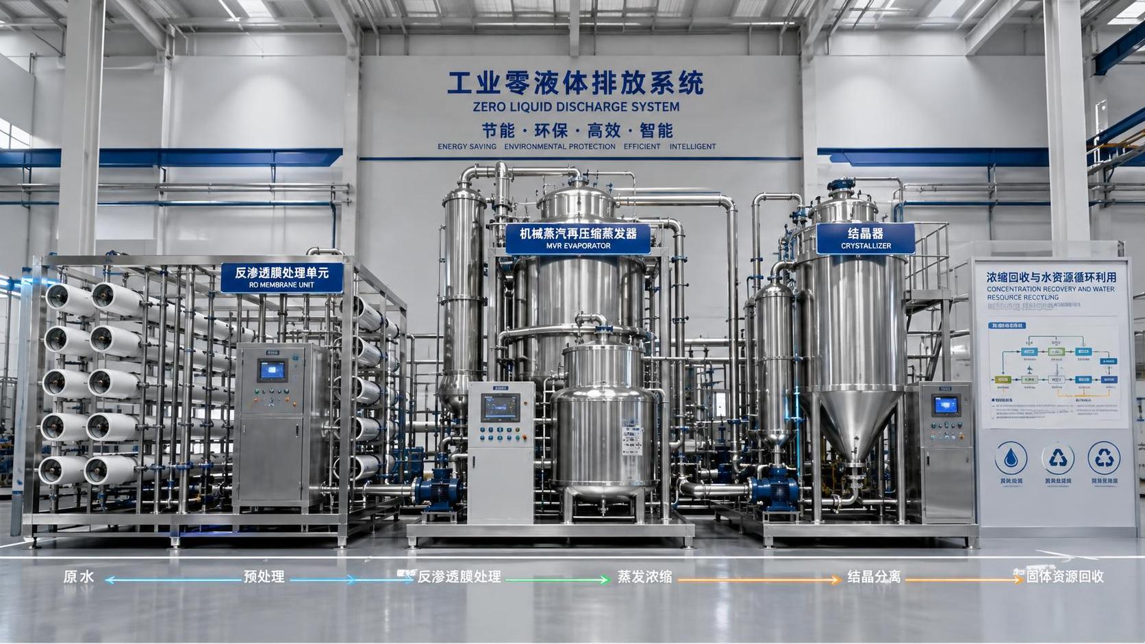 Can industrial ZLD economics work when energy costs are high?
