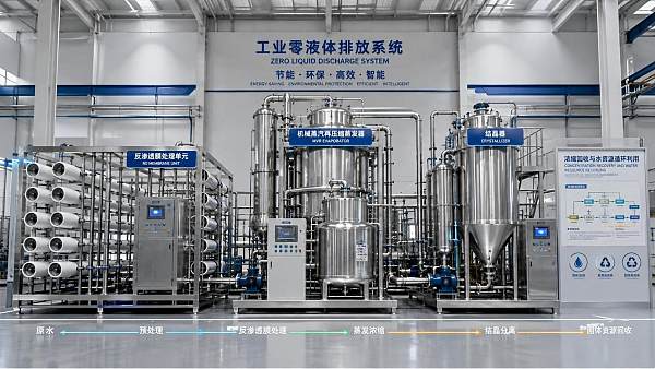 Can industrial ZLD economics work when energy costs are high?