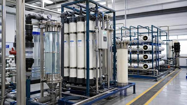 How do pretreatment systems for RO control fouling before membranes?