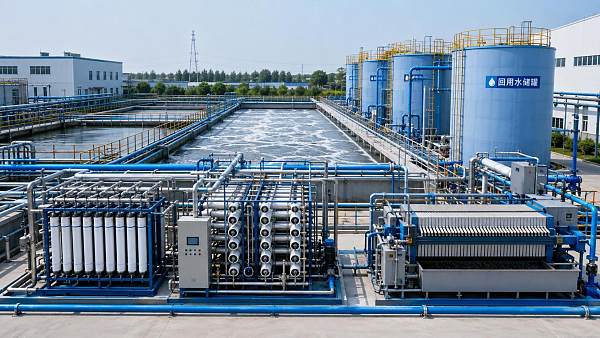 What drives the operating cost of a wastewater reuse plant?