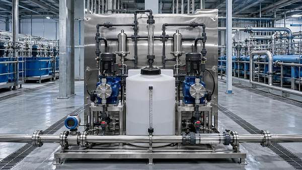 How to size a chemical dosing skid for variable water flow