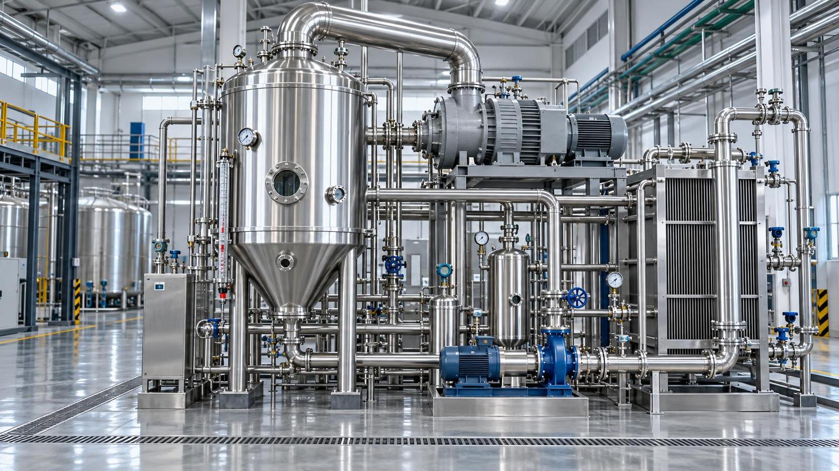 What to verify before choosing an MVR evaporators factory