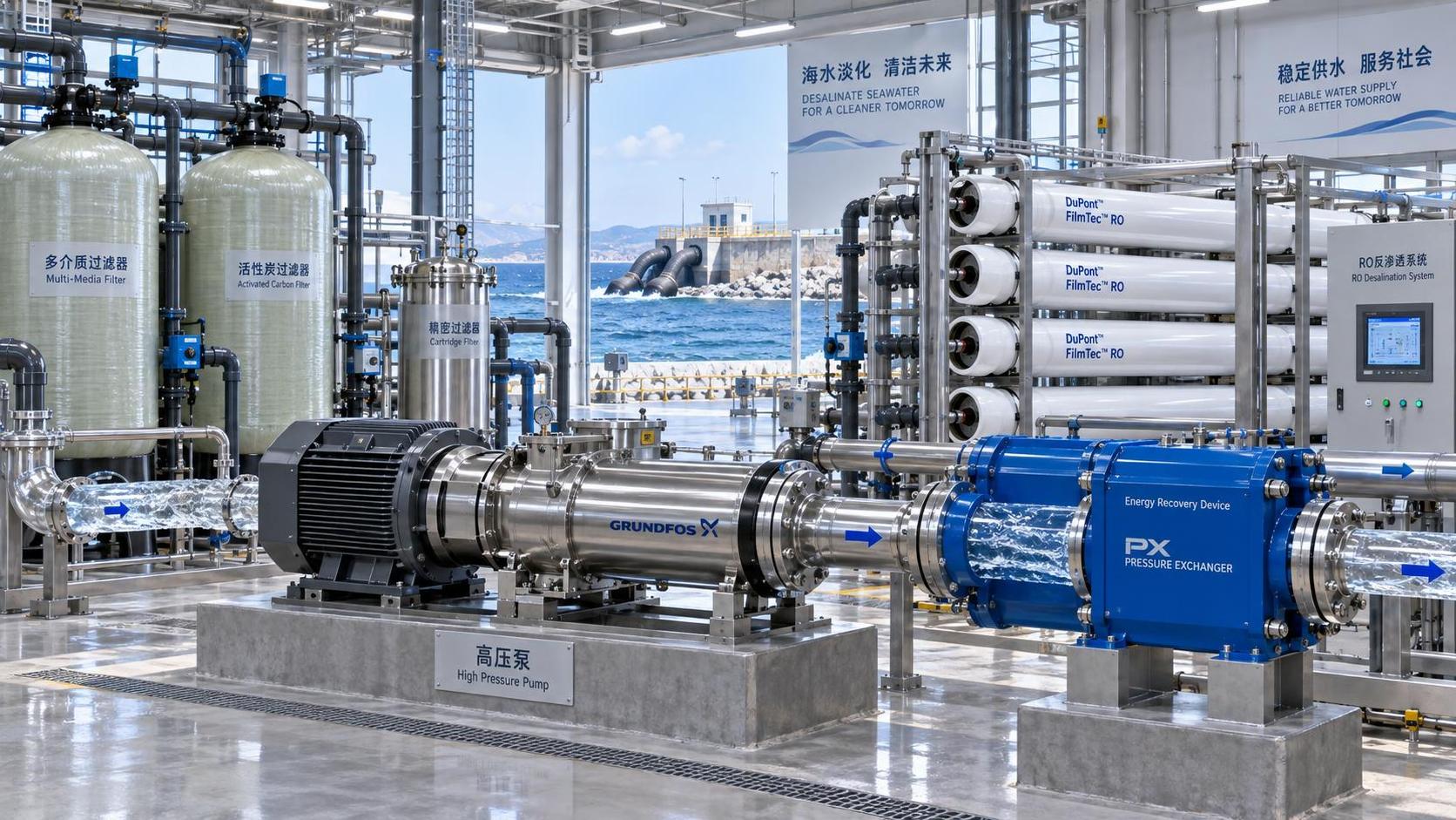What to verify before choosing a seawater RO technology supplier