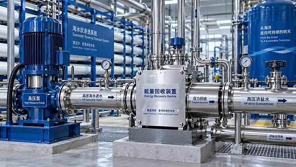 When does energy recovery technology pay off for high-pressure pumps?