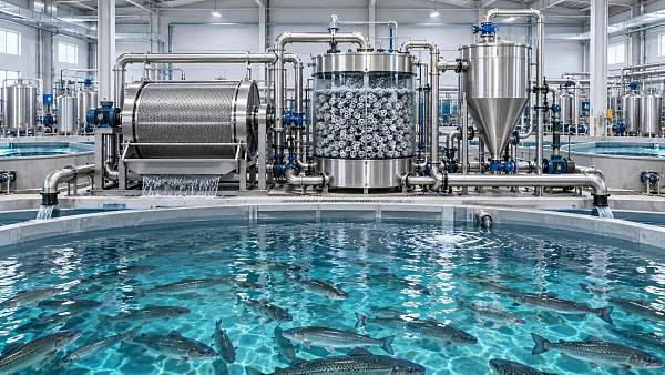 How to size water filtration systems for aquaculture recirculation