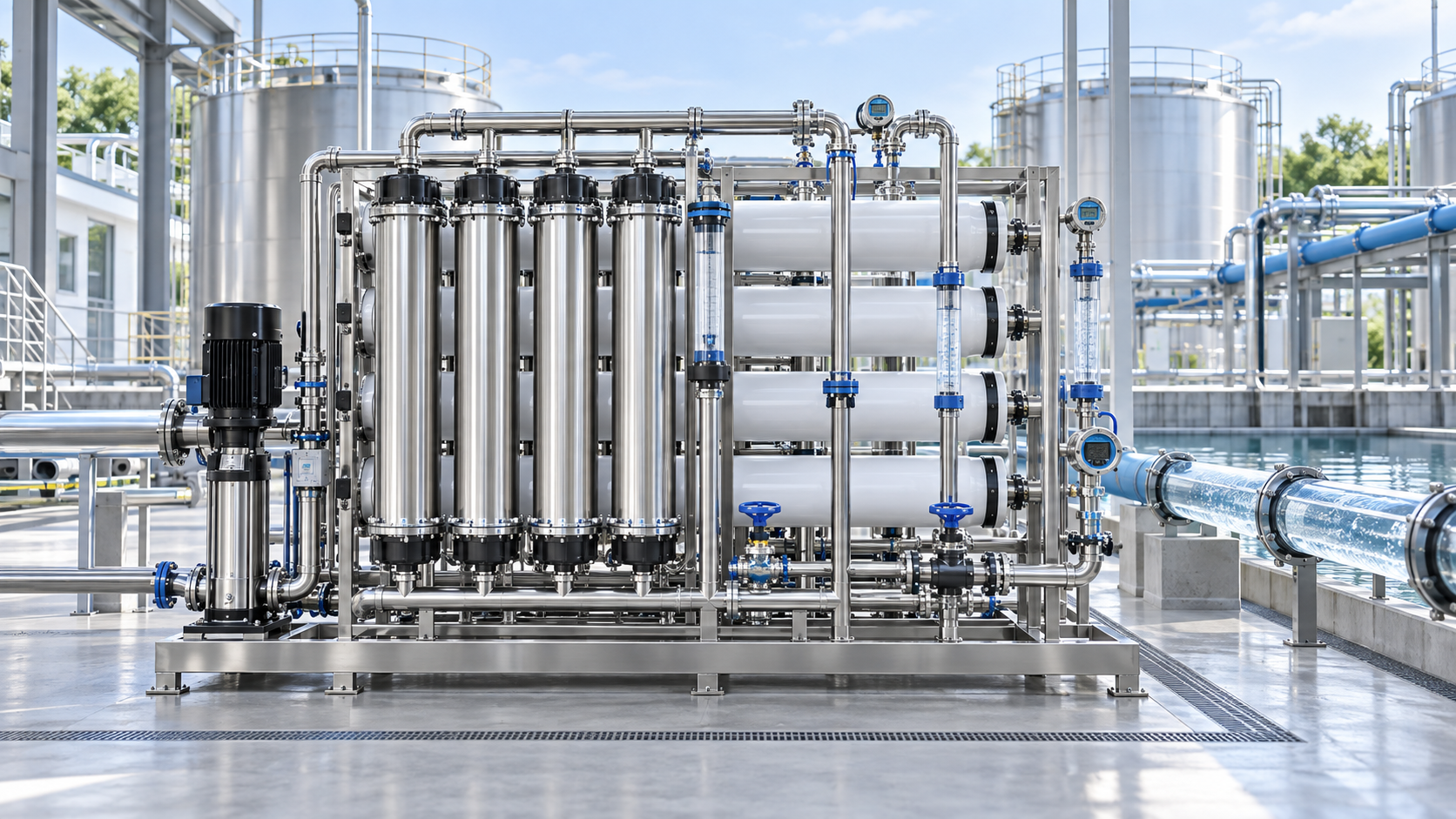 How to build water ESG compliance into a wastewater reuse project