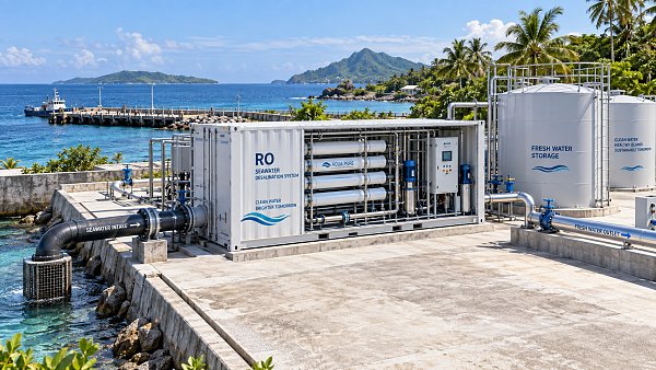When containerized desalination makes sense for island water supply