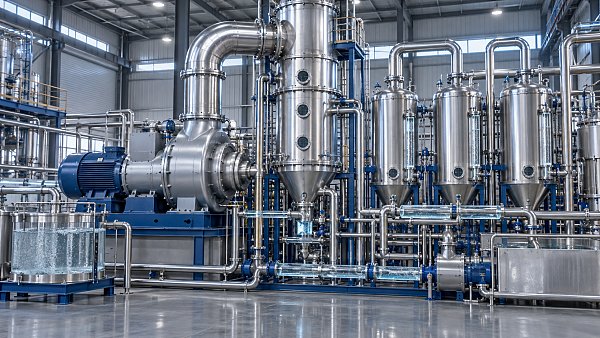 When MVR technology for brine makes sense over multi-effect evaporation